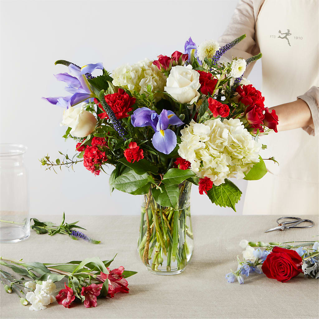 Star Spangled - A Florist Original –  House Of Flowers, Worcester MA
