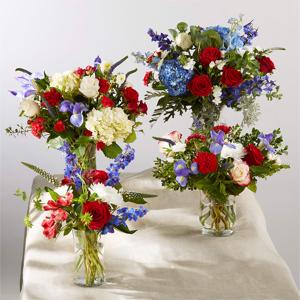 Star Spangled - A Florist Original –  House Of Flowers, Worcester MA