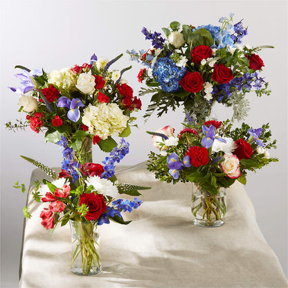 Star Spangled - A Florist Original –  House Of Flowers, Worcester MA