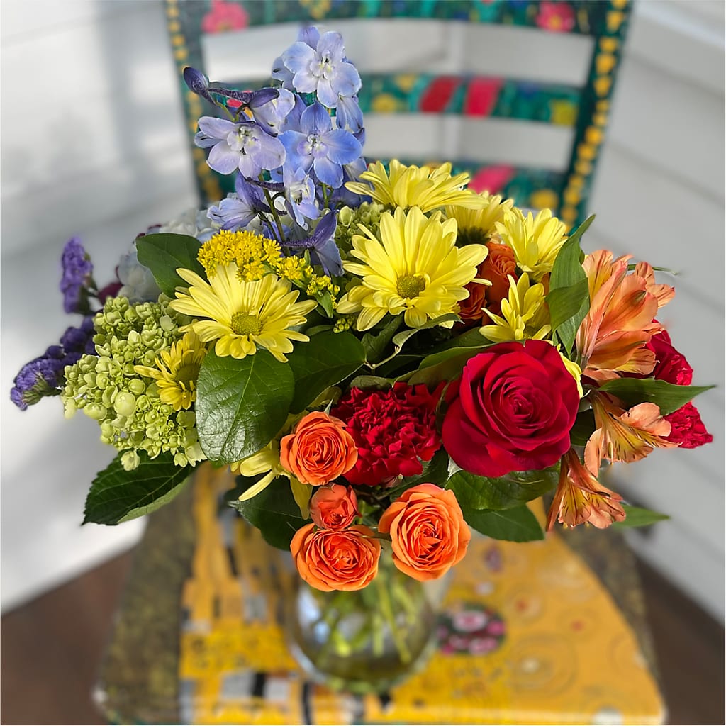 Summer Spectra - A Florist Original –  House Of Flowers, Worcester MA