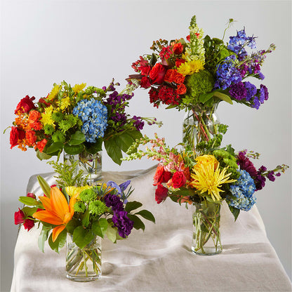 Summer Spectra - A Florist Original –  House Of Flowers, Worcester MA