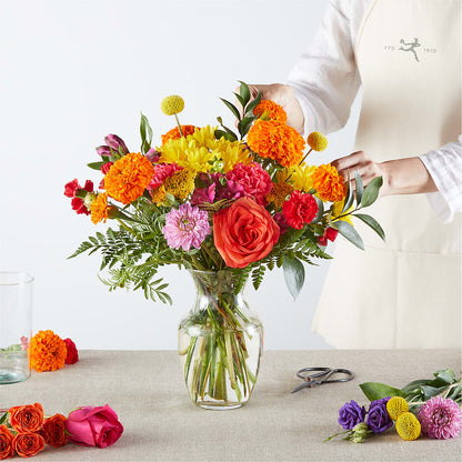 Feast of Color – A Florist Original –  House Of Flowers, Worcester MA