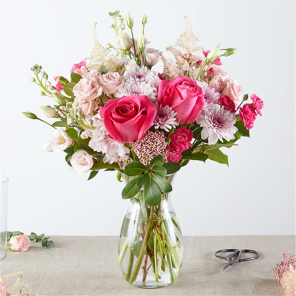 Pink Ribbon - A Florist Original –  House Of Flowers, Worcester MA