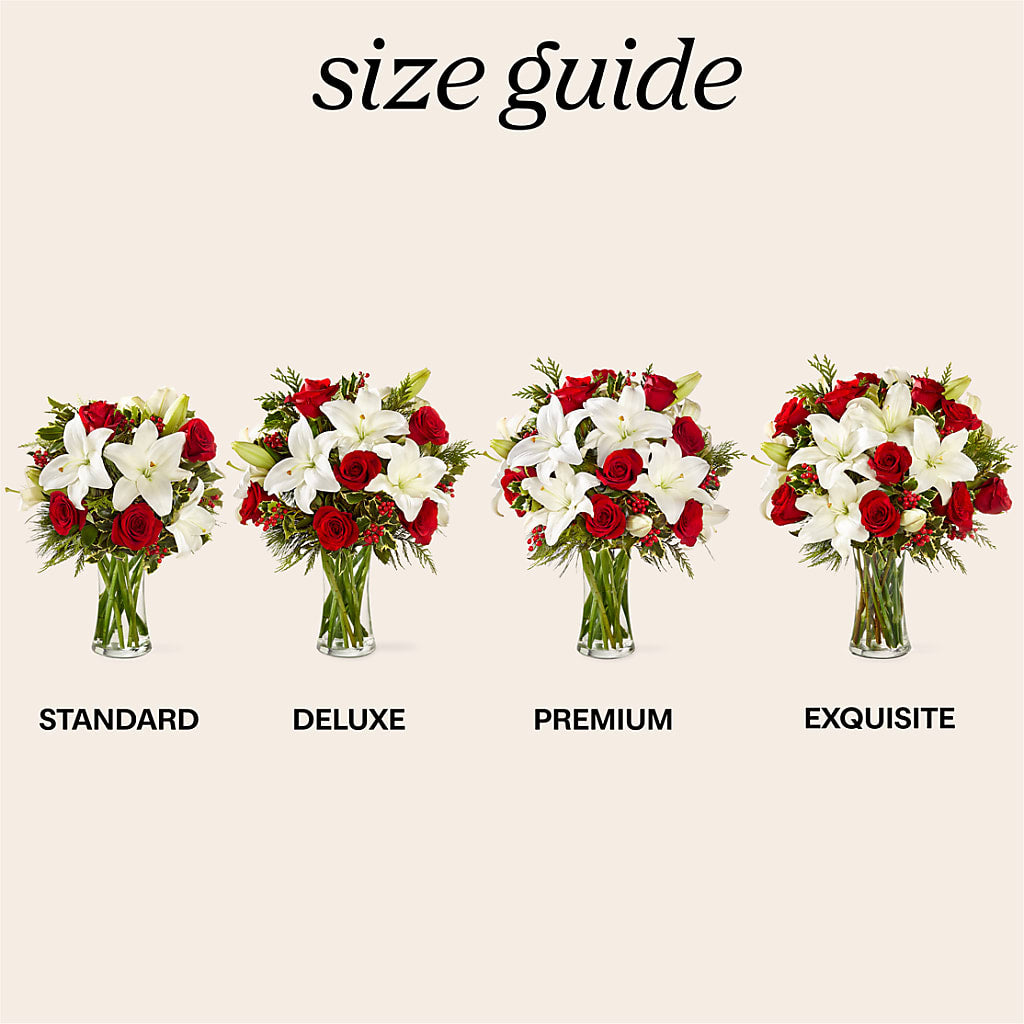 Sparkling Snowflakes Bouquet –  House Of Flowers, Worcester MA