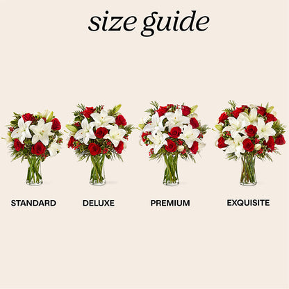 Sparkling Snowflakes Bouquet –  House Of Flowers, Worcester MA