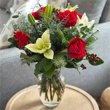 Glittering Lights Bouquet –  House Of Flowers, Worcester MA