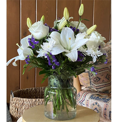 Beyond Blue Bouquet –  House Of Flowers, Worcester MA