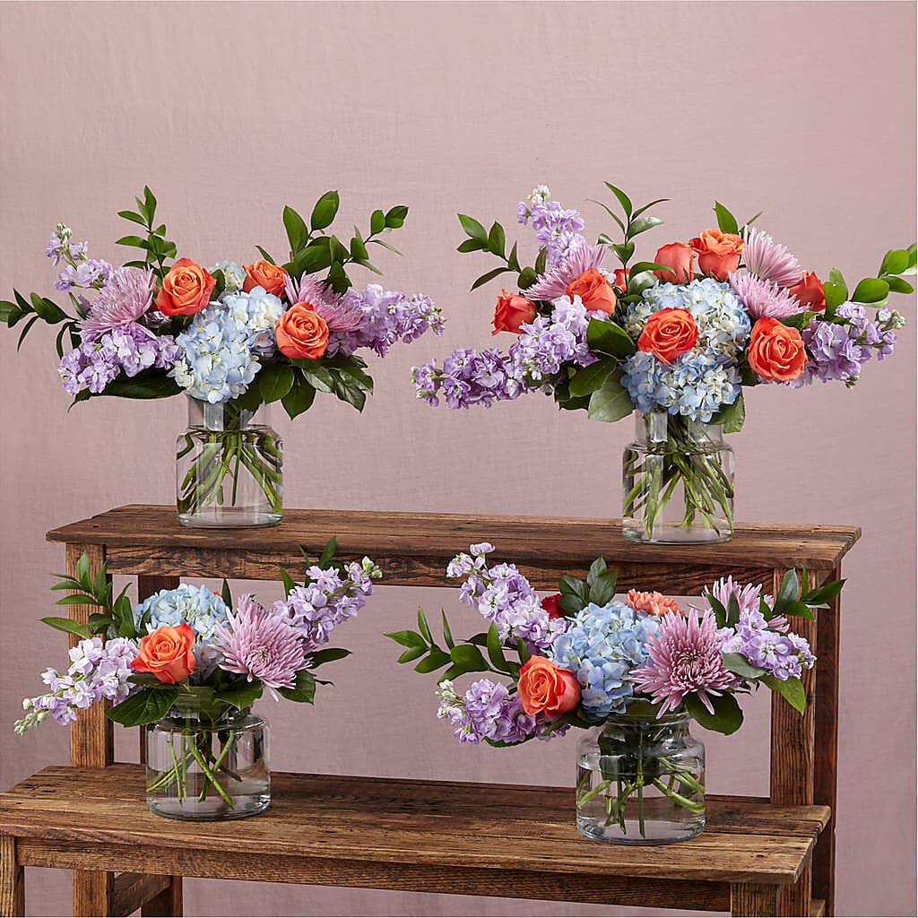 Be Mine Bouquet –  House Of Flowers, Worcester MA