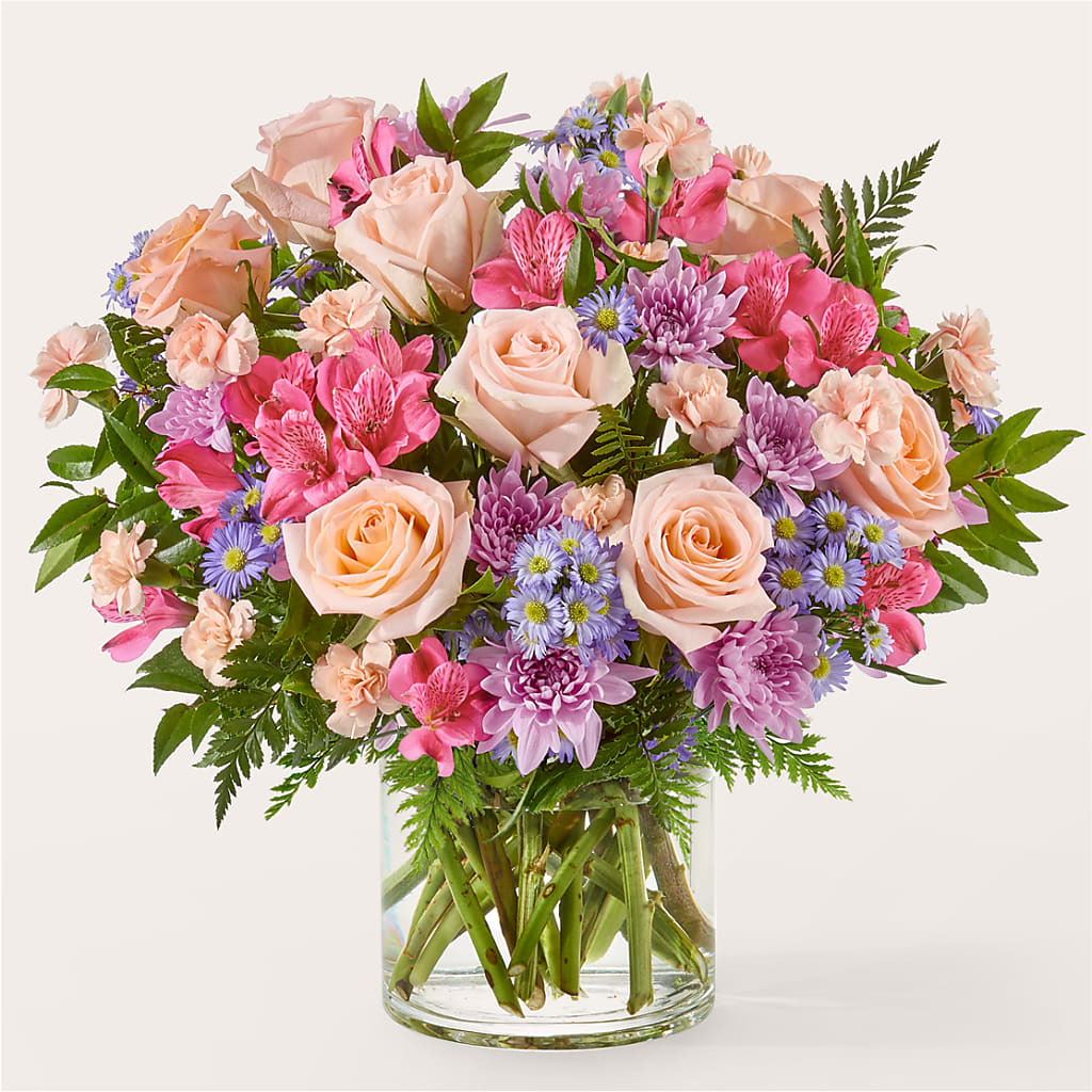 Sunset Serenade Bouquet –  House Of Flowers, Worcester MA