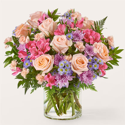 Sunset Serenade Bouquet –  House Of Flowers, Worcester MA