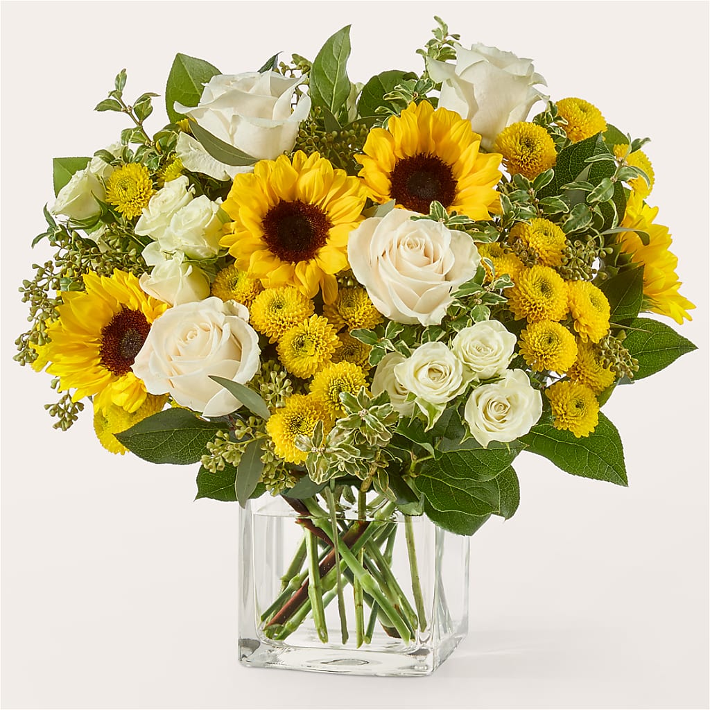 Luminous Morning Bouquet –  House Of Flowers, Worcester MA
