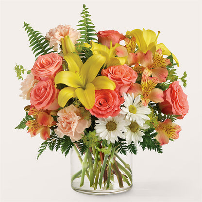Sunset Strip Bouquet –  House Of Flowers, Worcester MA