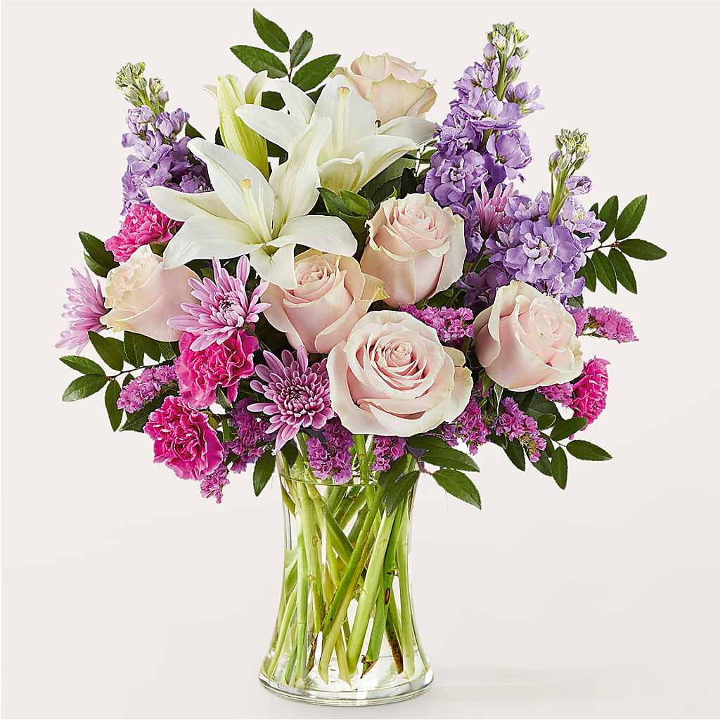 High Tea Bouquet –  House Of Flowers, Worcester MA
