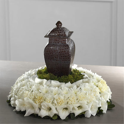 Encircling Grace Arrangement –  House Of Flowers, Worcester MA