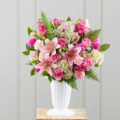 Never-Ending Love Arrangement –  House Of Flowers, Worcester MA