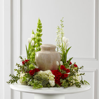 Tears of Comfort Arrangement –  House Of Flowers, Worcester MA