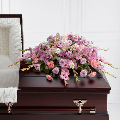 Immorata Casket Spray –  House Of Flowers, Worcester MA