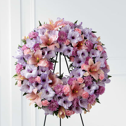 Beloved Friend Wreath –  House Of Flowers, Worcester MA