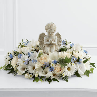 Little Angel Ring of Flowers –  House Of Flowers, Worcester MA