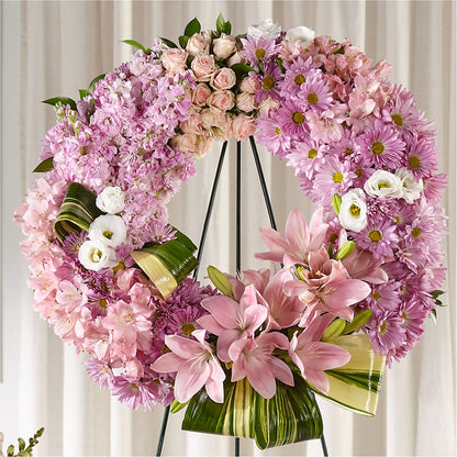 Gift of Warmth Wreath –  House Of Flowers, Worcester MA