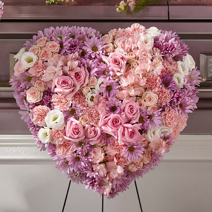 Heaven's Light Heart –  House Of Flowers, Worcester MA