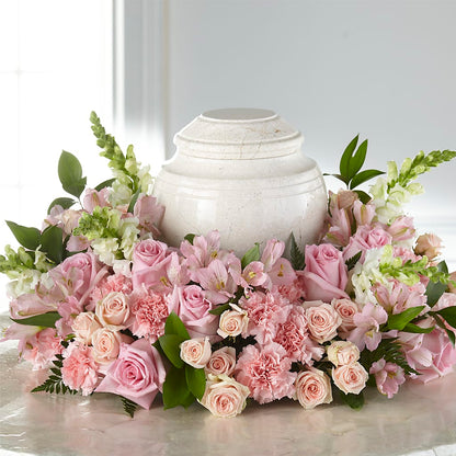 Blooms of Hope Cremation Adornment –  House Of Flowers, Worcester MA