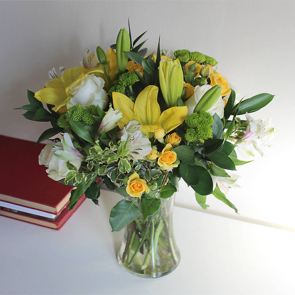Hope & Serenity Bouquet –  House Of Flowers, Worcester MA
