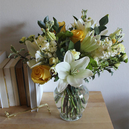 Hope & Serenity Bouquet –  House Of Flowers, Worcester MA
