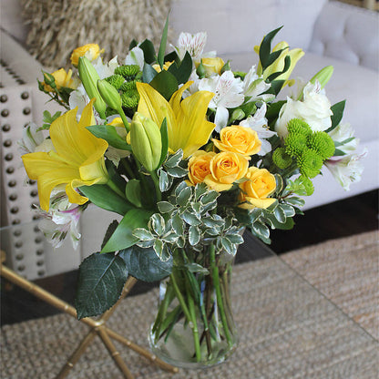 Hope & Serenity Bouquet –  House Of Flowers, Worcester MA