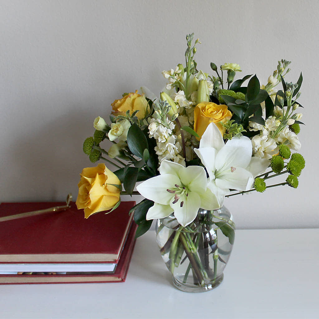 Hope & Serenity Bouquet –  House Of Flowers, Worcester MA