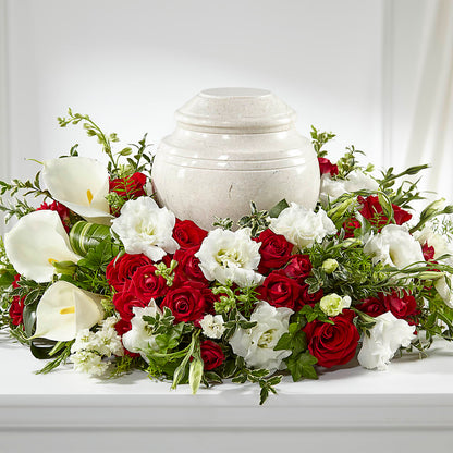 In My Memories Cremation Adornment –  House Of Flowers, Worcester MA