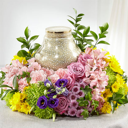 Rays of Hope Cremation Adornment –  House Of Flowers, Worcester MA