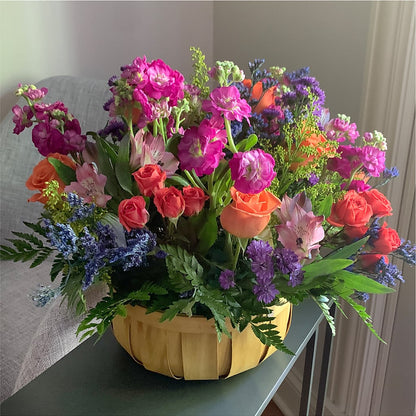 Garden of Life Basket –  House Of Flowers, Worcester MA