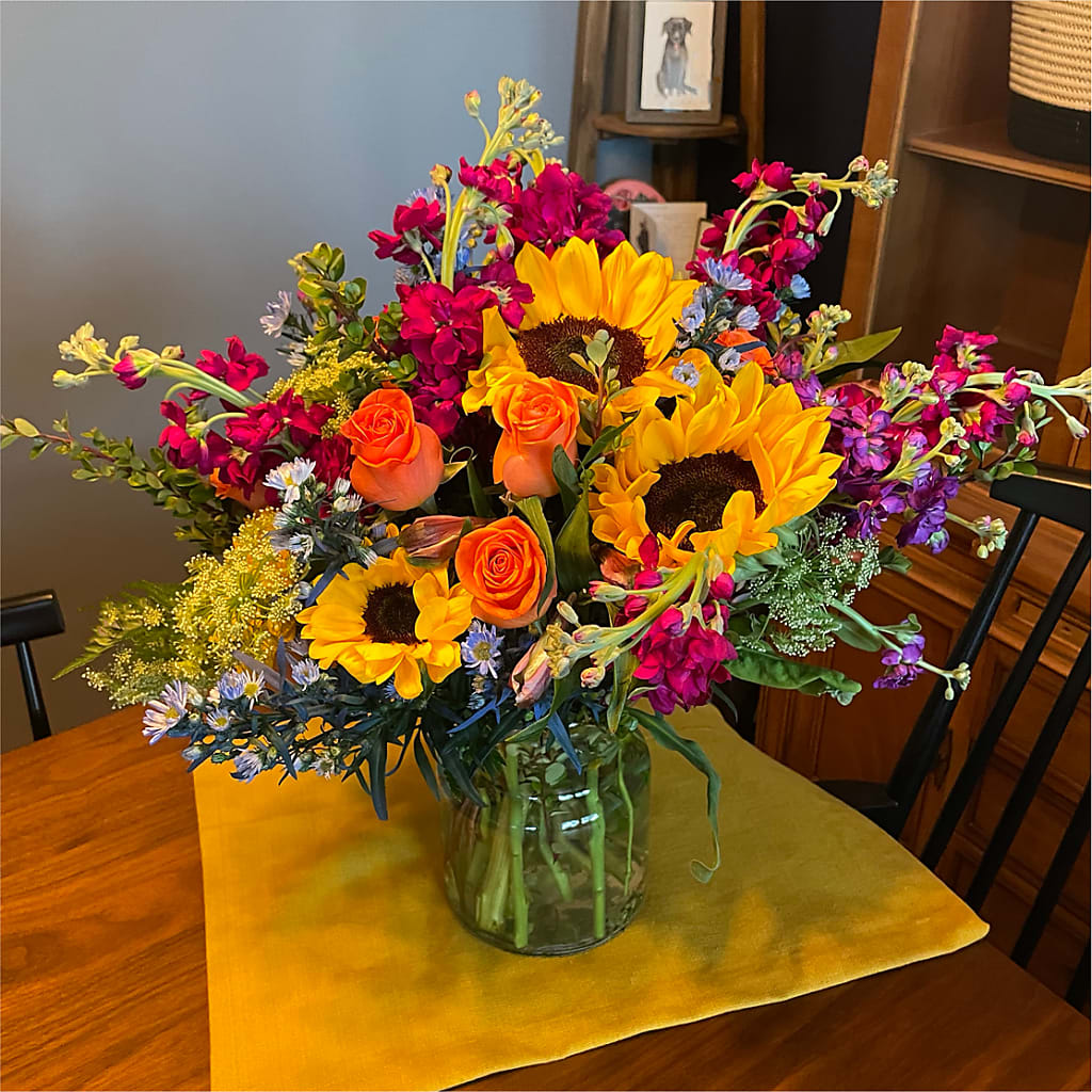 Rays of Life Bouquet –  House Of Flowers, Worcester MA