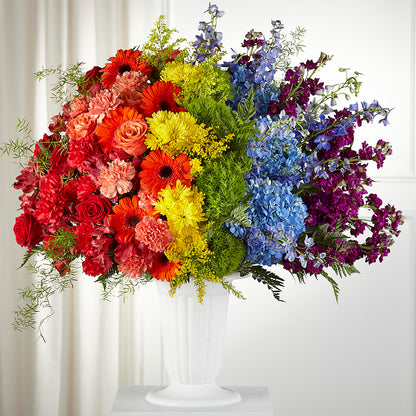 Pride & Unity Arrangement –  House Of Flowers, Worcester MA