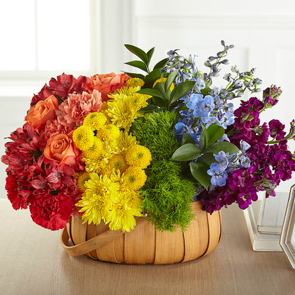 Prideful Basket –  House Of Flowers, Worcester MA