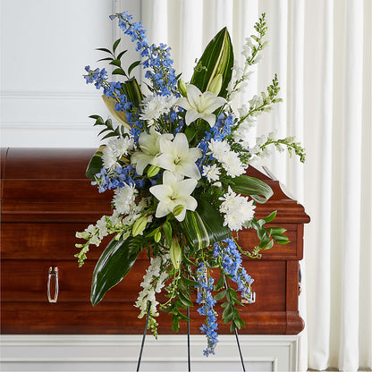 Eternal Impressions Standing Spray –  House Of Flowers, Worcester MA