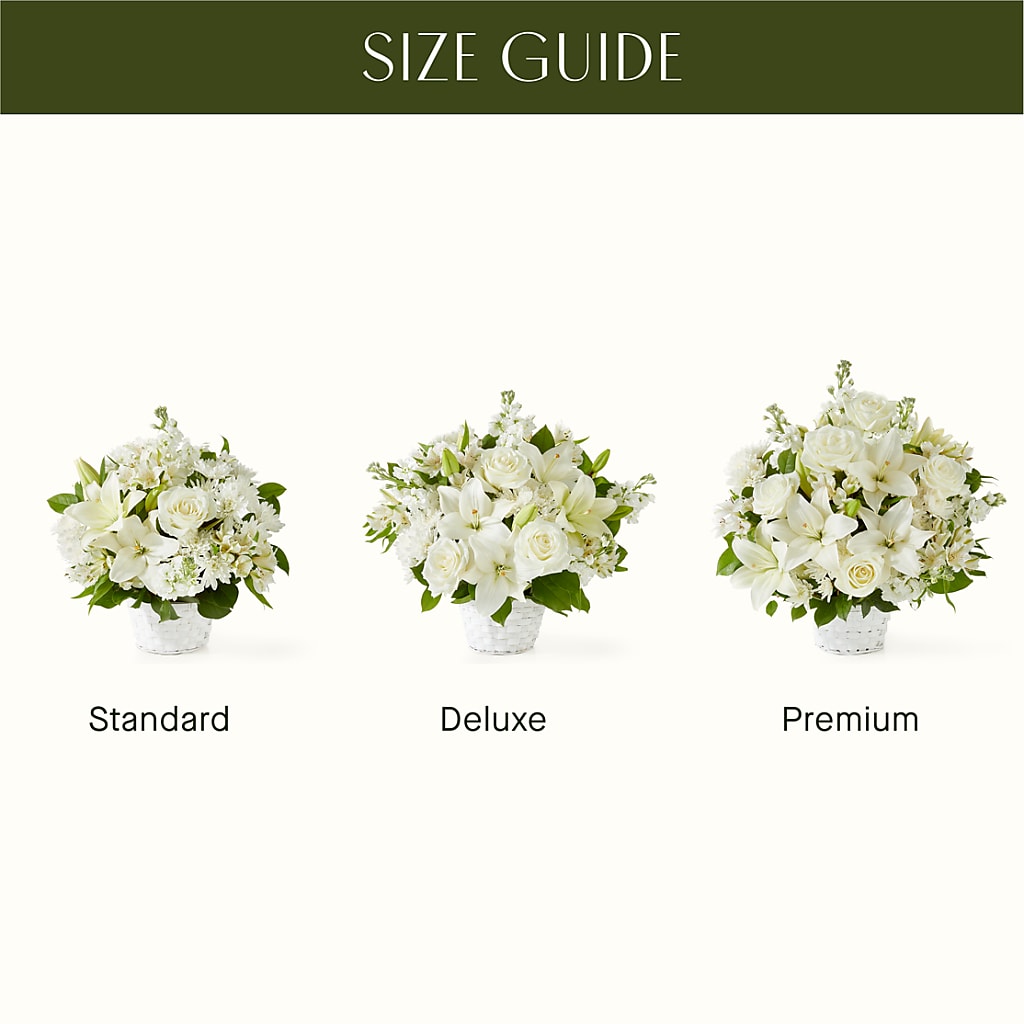 Peaceful Reflections Arrangement –  House Of Flowers, Worcester MA