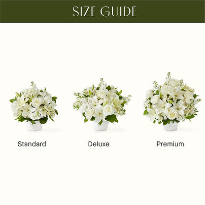 Peaceful Reflections Arrangement –  House Of Flowers, Worcester MA