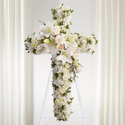 Spiritual Guidance Standing Spray –  House Of Flowers, Worcester MA