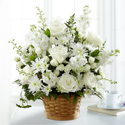 Heartfelt Condolences Arrangement –  House Of Flowers, Worcester MA