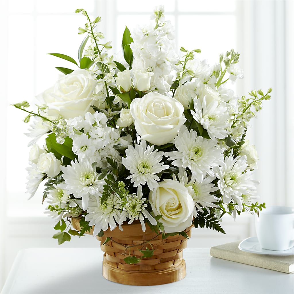 Heartfelt Condolences Arrangement –  House Of Flowers, Worcester MA