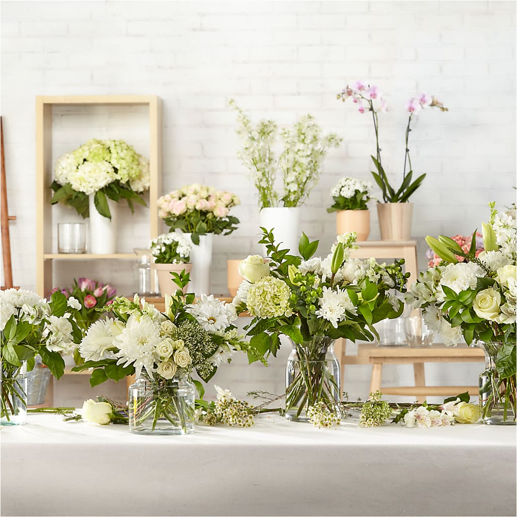 Classic Ivory – A Florist Original –  House Of Flowers, Worcester MA