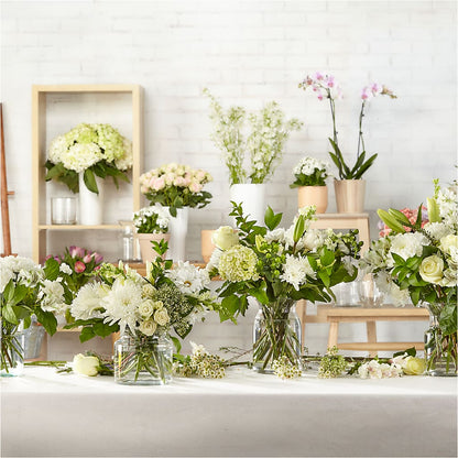 Classic Ivory – A Florist Original –  House Of Flowers, Worcester MA