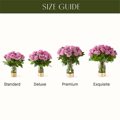Secret Admirer Lavender Rose Bouquet –  House Of Flowers, Worcester MA