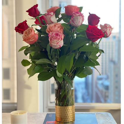 Ever After Rose Bouquet –  House Of Flowers, Worcester MA