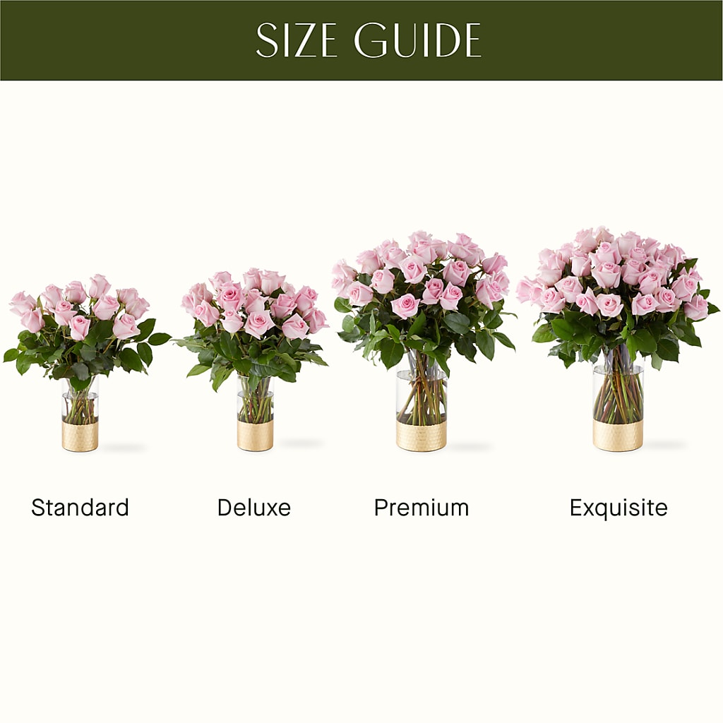 Picture Perfect Pink Rose Bouquet –  House Of Flowers, Worcester MA