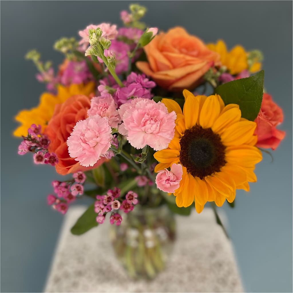 Yellow Brick Road Bouquet –  House Of Flowers, Worcester MA