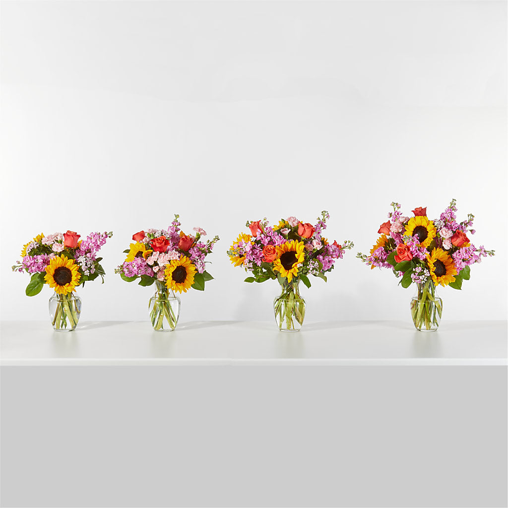 Yellow Brick Road Bouquet –  House Of Flowers, Worcester MA