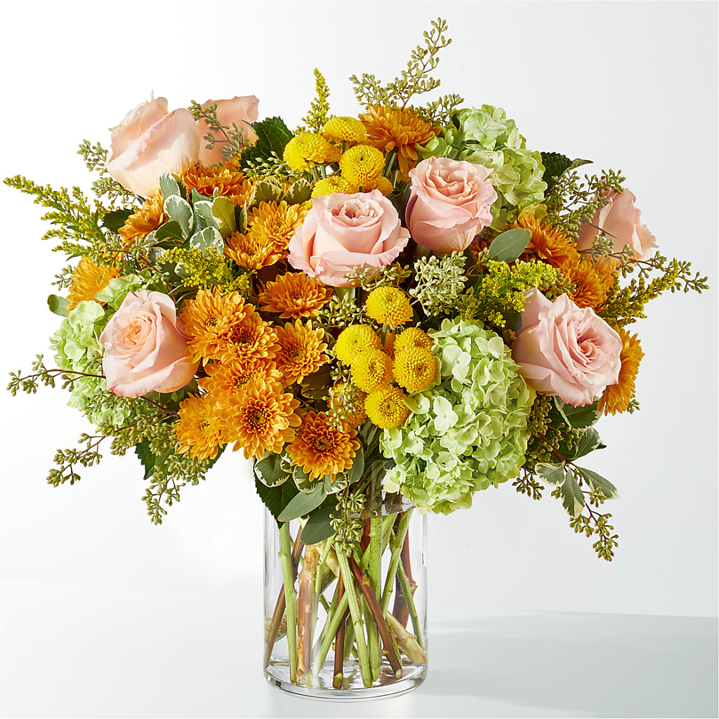 Fall Foliage Bouquet –  House Of Flowers, Worcester MA